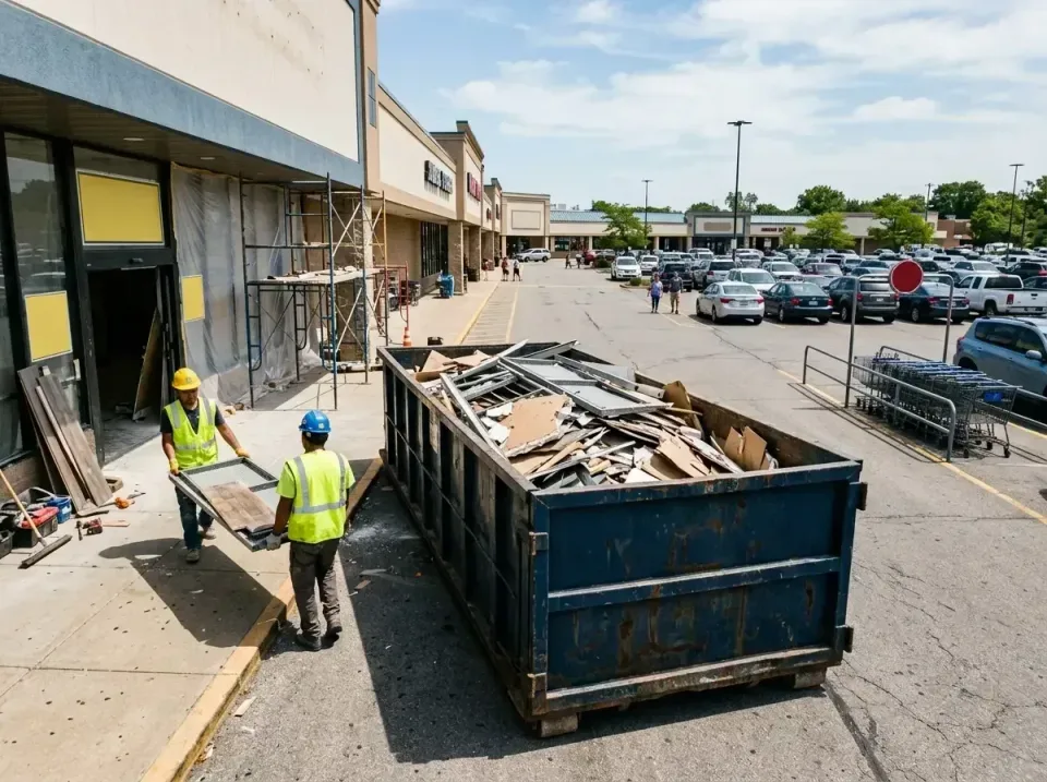 retail-store-renovation-debris-003 — frequently asked questions, Roll-off Dumpster Rentals in Philippi, WV